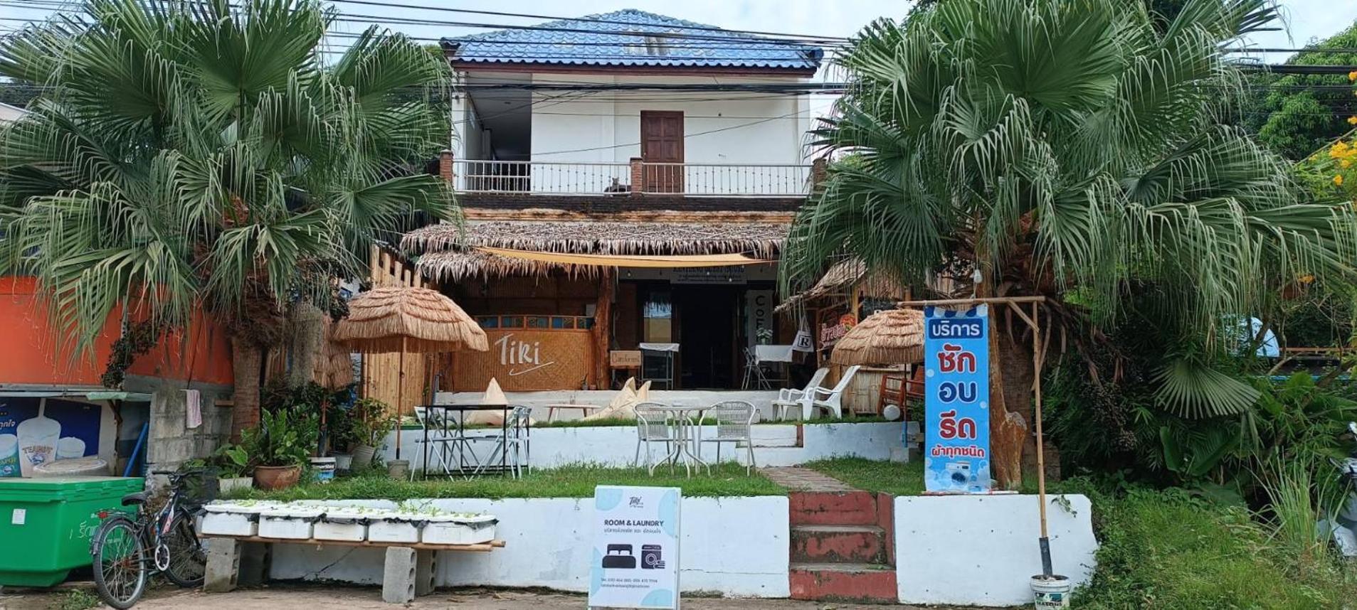 Tiki Bar-Kantiang Guesthouse Ko Lanta Екстериор снимка