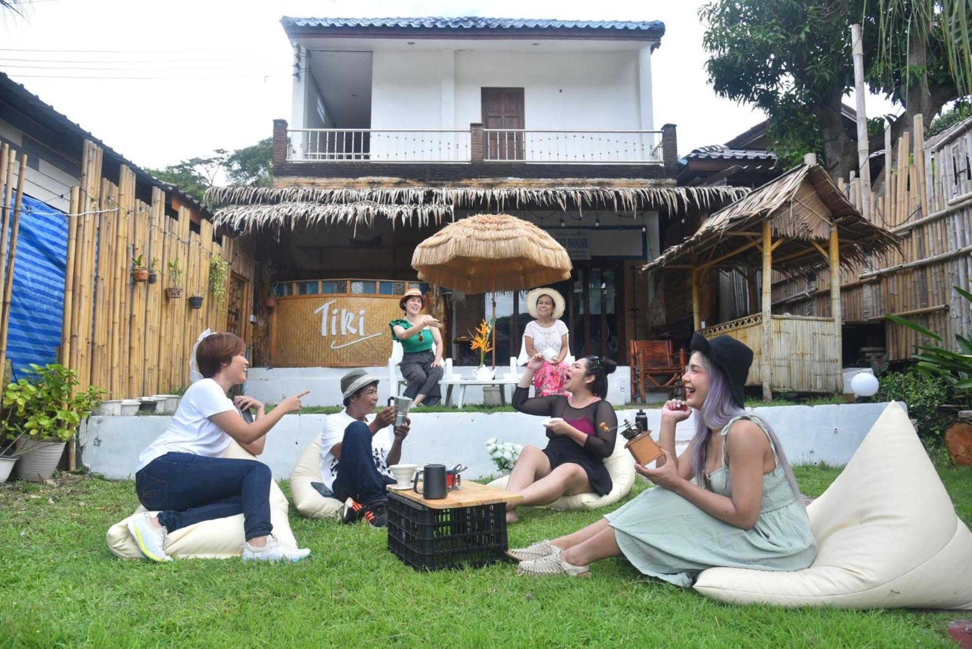 Tiki Bar-Kantiang Guesthouse Ko Lanta Екстериор снимка
