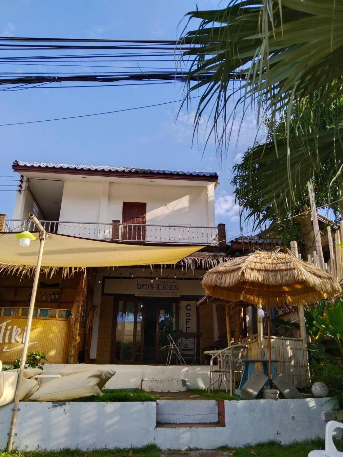 Tiki Bar-Kantiang Guesthouse Ko Lanta Екстериор снимка