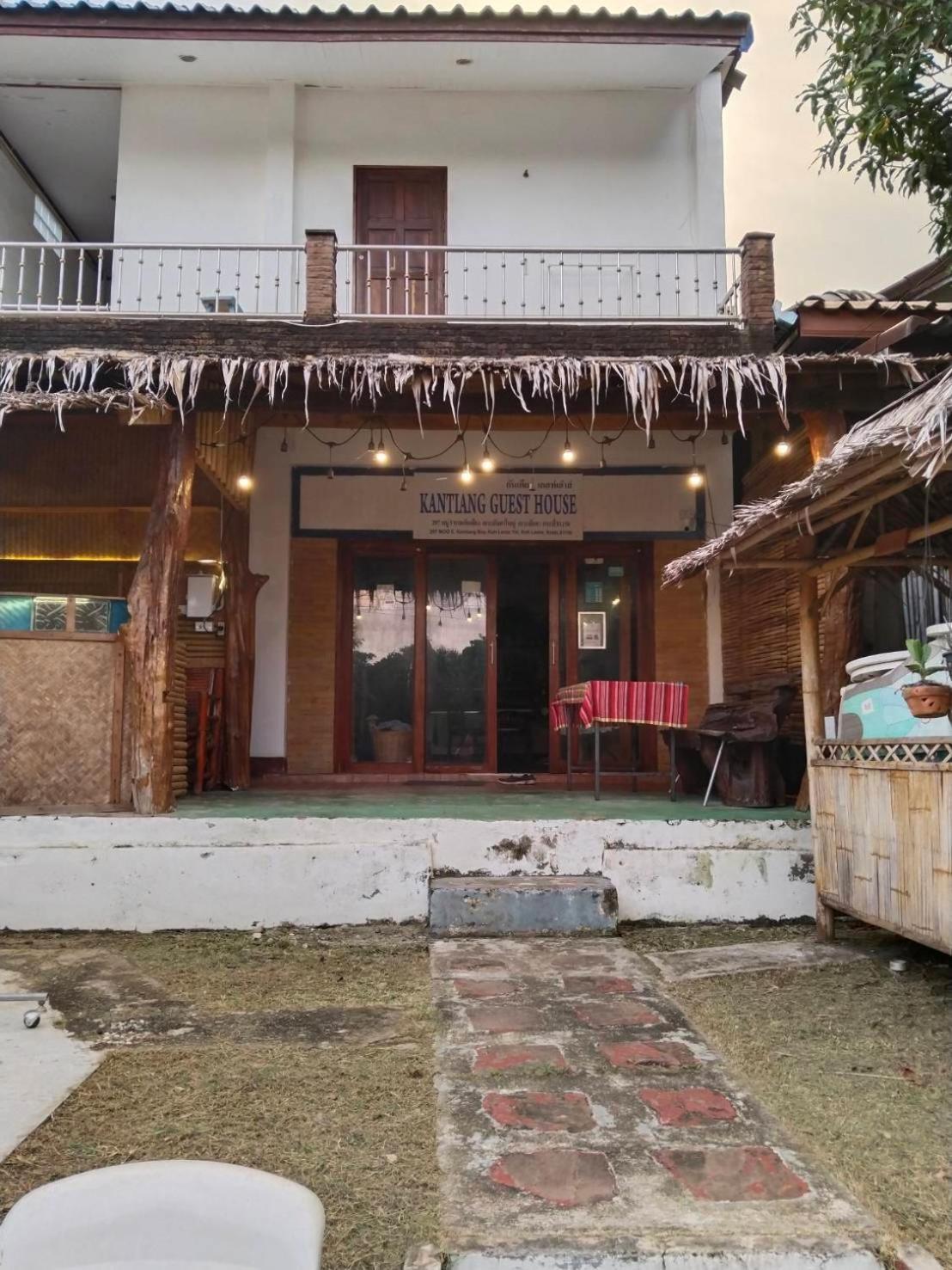 Tiki Bar-Kantiang Guesthouse Ko Lanta Екстериор снимка